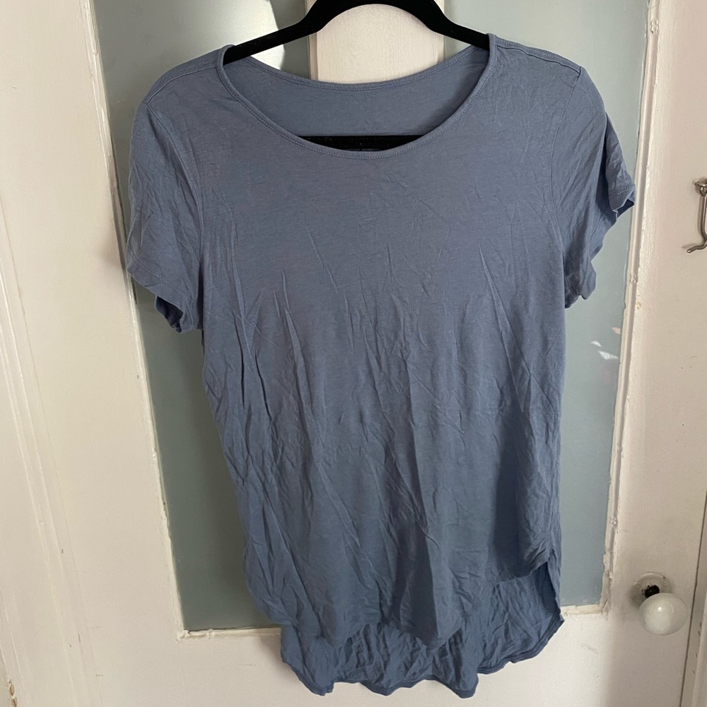 T&T REPUBLIC Blue Tee